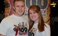 Rascal Flatts, The Band Perry, and Kristen Kelly at the Resch Center on 1/10/13 With Y100 5