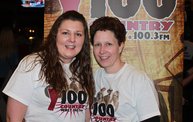 Rascal Flatts, The Band Perry, and Kristen Kelly at the Resch Center on 1/10/13 With Y100 28