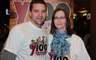 Rascal Flatts, The Band Perry, and Kristen Kelly at the Resch Center on 1/10/13 With Y100 26