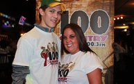 Rascal Flatts, The Band Perry, and Kristen Kelly at the Resch Center on 1/10/13 With Y100 29