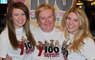 Rascal Flatts, The Band Perry, and Kristen Kelly at the Resch Center on 1/10/13 With Y100 28