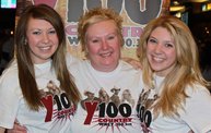 Rascal Flatts, The Band Perry, and Kristen Kelly at the Resch Center on 1/10/13 With Y100 28