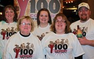 Rascal Flatts, The Band Perry, and Kristen Kelly at the Resch Center on 1/10/13 With Y100 17