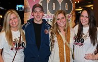 Rascal Flatts, The Band Perry, and Kristen Kelly at the Resch Center on 1/10/13 With Y100 16
