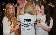 Rascal Flatts, The Band Perry, and Kristen Kelly at the Resch Center on 1/10/13 With Y100 15