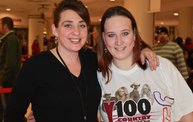 Rascal Flatts, The Band Perry, and Kristen Kelly at the Resch Center on 1/10/13 With Y100 14