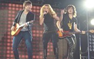 Rascal Flatts, The Band Perry, and Kristen Kelly at the Resch Center on 1/10/13 With Y100 14