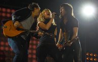 Rascal Flatts, The Band Perry, and Kristen Kelly at the Resch Center on 1/10/13 With Y100 13