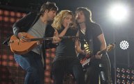 Rascal Flatts, The Band Perry, and Kristen Kelly at the Resch Center on 1/10/13 With Y100 12