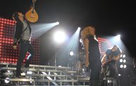 Rascal Flatts, The Band Perry, and Kristen Kelly at the Resch Center on 1/10/13 With Y100 9