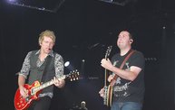 Rascal Flatts, The Band Perry, and Kristen Kelly at the Resch Center on 1/10/13 With Y100 11