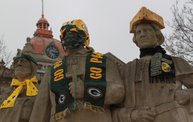 Packer Pep Rally in Downtown Green Bay 9