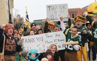 Packer Pep Rally in Downtown Green Bay 7