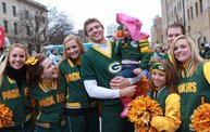 Packer Pep Rally in Downtown Green Bay 4