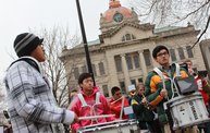 Packer Pep Rally in Downtown Green Bay 3