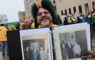 Packer Pep Rally in Downtown Green Bay 1