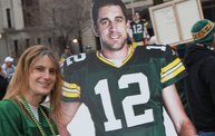Packer Pep Rally in Downtown Green Bay 18