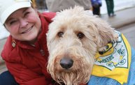 Packer Pep Rally in Downtown Green Bay 17