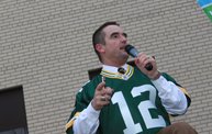Packer Pep Rally in Downtown Green Bay 16
