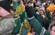 Packer Pep Rally in Downtown Green Bay 15