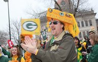 Packer Pep Rally in Downtown Green Bay: Cover Image