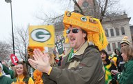 Packer Pep Rally in Downtown Green Bay: Cover Image