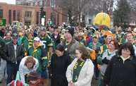 Packer Pep Rally in Downtown Green Bay 13