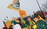 Packer Pep Rally in Downtown Green Bay 12