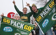 Packer Pep Rally in Downtown Green Bay 11