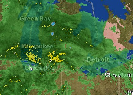 Rain moves in over Michigan and into the Southwest Michigan region on Friday January 11th, 2013. Rain moves in over Michigan and into the Southwest Michigan region on Friday January 11th, 2013.
