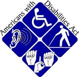Americans With Disabilities Act Logo Americans With Disabilities Act Logo