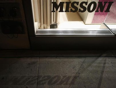 A Missoni store is seen on Madison Avenue in New York , January 7, 2013. REUTERS/Carlo Allegri A Missoni store is seen on Madison Avenue in New York , January 7, 2013. REUTERS/Carlo Allegri