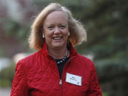 Hewlett Packard CEO and President Meg Whitman attends the Allen & Co Media Conference in Sun Valley, Idaho July 12, 2012. REUTERS/Jim Urquha Hewlett Packard CEO and President Meg Whitman attends the Allen & Co Media Conference in Sun Valley, Idaho July 12, 2012. REUTERS/Jim Urquha