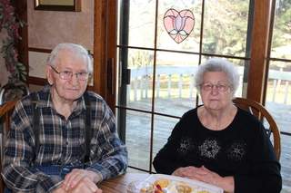 Ninety-year-old couple Eldore and Malinda Mielke died within 25 hours of each other this week. On Wednesday, January 9, 2013, their home was burglarized as their family planned their funerals. (courtesy of FOX 11). Ninety-year-old couple Eldore and Malinda Mielke died within 25 hours of each other this week. On Wednesday, January 9, 2013, their home was burglarized as their family planned their funerals. (courtesy of FOX 11).