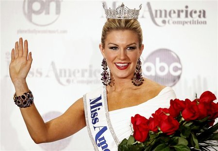 Miss America 2013 Mallory Hytes Hagan, 23, Miss New York, poses during a news conference after winning the Miss America Pageant in Las Vegas Miss America 2013 Mallory Hytes Hagan, 23, Miss New York, poses during a news conference after winning the Miss America Pageant in Las Vegas