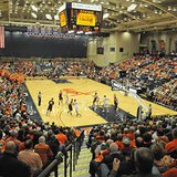 Basketball action at DeVos Fieldhouse (photo courtesy Hope College) Basketball action at DeVos Fieldhouse (photo courtesy Hope College)