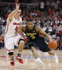 Trey Burke and Michigan came up short against OSU 56-53 Trey Burke and Michigan came up short against OSU 56-53