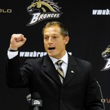 WMU football head coach PJ Fleck 