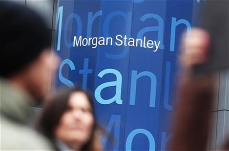 The headquarters of Morgan Stanley is seen in New York January 9, 2013. REUTERS/Shannon Stapleton The headquarters of Morgan Stanley is seen in New York January 9, 2013. REUTERS/Shannon Stapleton