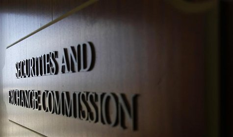 A sign for the Securities and Exchange Commission (SEC) is pictured in the foyer of the Fort Worth Regional Office in Fort Worth, Texas June A sign for the Securities and Exchange Commission (SEC) is pictured in the foyer of the Fort Worth Regional Office in Fort Worth, Texas June