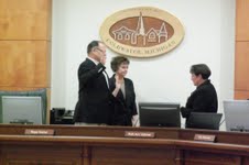 new members if City Council beign sworn In new members if City Council beign sworn In