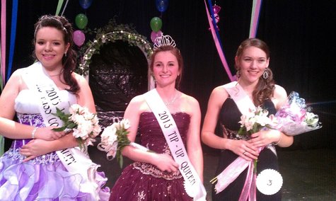 Tip Up Queen and Court
Tip Up Queen and Court