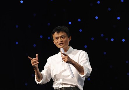 Chairman and Chief Executive of Alibaba Group Jack Ma delivers a speech at the 8th Netrepreneur Summit in Hangzhou, Zhejiang province Septem Chairman and Chief Executive of Alibaba Group Jack Ma delivers a speech at the 8th Netrepreneur Summit in Hangzhou, Zhejiang province Septem