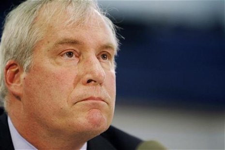 Eric Rosengren, President and Chief Executive Officer of the Federal Reserve Bank of Boston, listens at a U.S. House of Representative Finan Eric Rosengren, President and Chief Executive Officer of the Federal Reserve Bank of Boston, listens at a U.S. House of Representative Finan