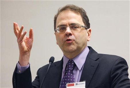 Minneapolis Federal Reserve Bank President Narayana Kocherlakota speaks at a macro-finance conference hosted by the Boston Federal Reserve B Minneapolis Federal Reserve Bank President Narayana Kocherlakota speaks at a macro-finance conference hosted by the Boston Federal Reserve B