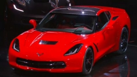 Corvette Stingray Unveil on 2014 Corvette  Stingray   They Say If You Could Afford Last Year S