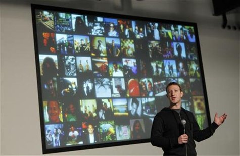 Facebook Chief Executive Mark Zuckerberg speaks during a media event at the company's headquarters in Menlo Park, California January 15, 201 Facebook Chief Executive Mark Zuckerberg speaks during a media event at the company's headquarters in Menlo Park, California January 15, 201