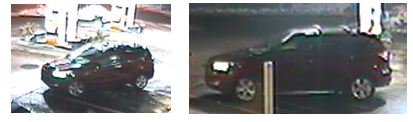 Suspect red SUV Suspect red SUV