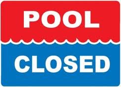Pool Closed Pool Closed