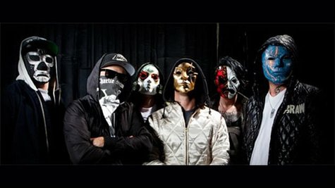 Image courtesy of HollywoodUndead.com (via ABC News Radio) Image courtesy of HollywoodUndead.com (via ABC News Radio)